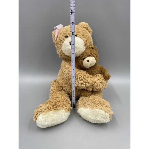TY Classic CRADLES Teddy Bear Plush Holding Baby Cub 2005 - Picture 2 of 6